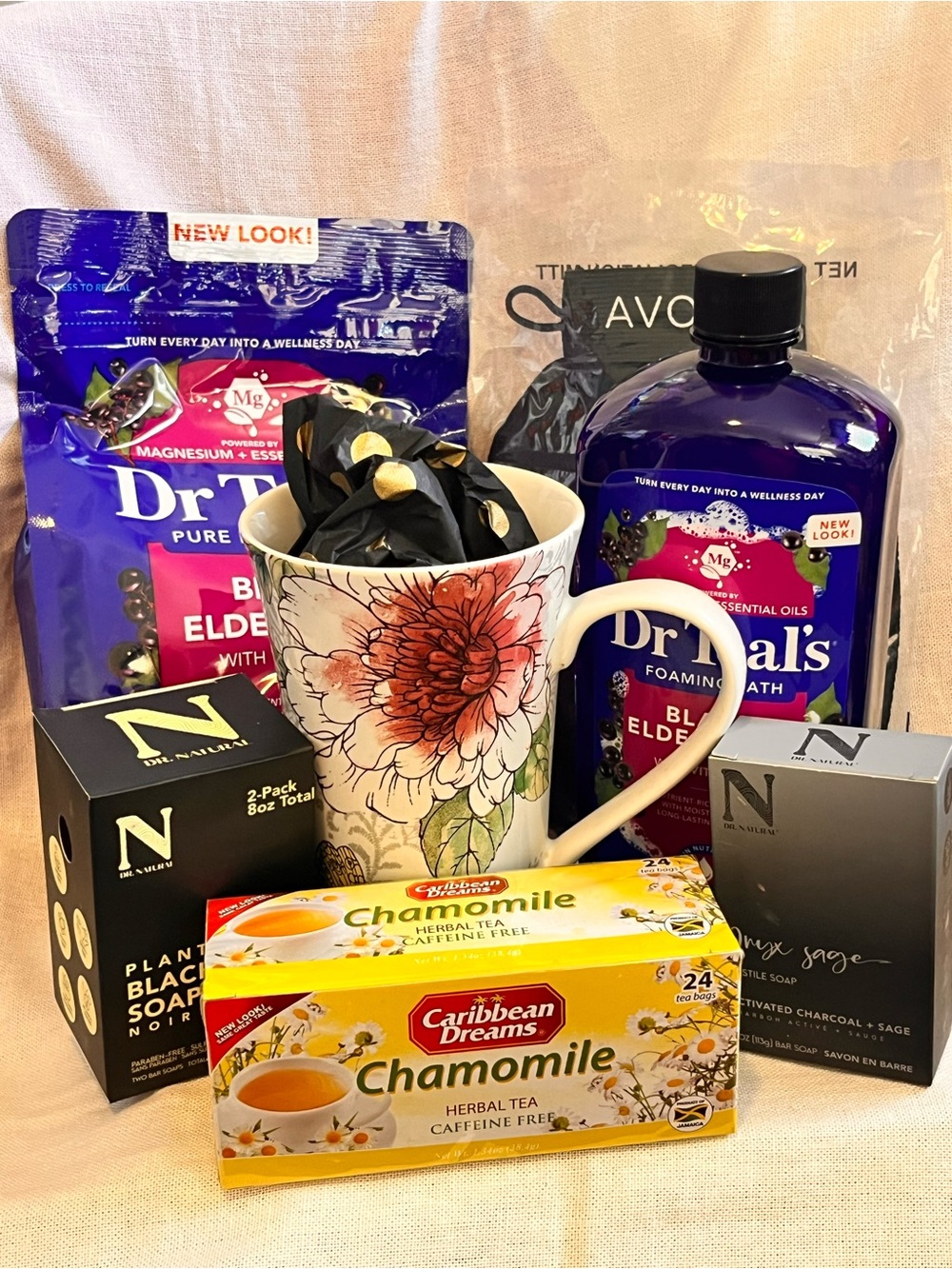 Dr. Teals Black Elderberry Bath & Relax Bundle
